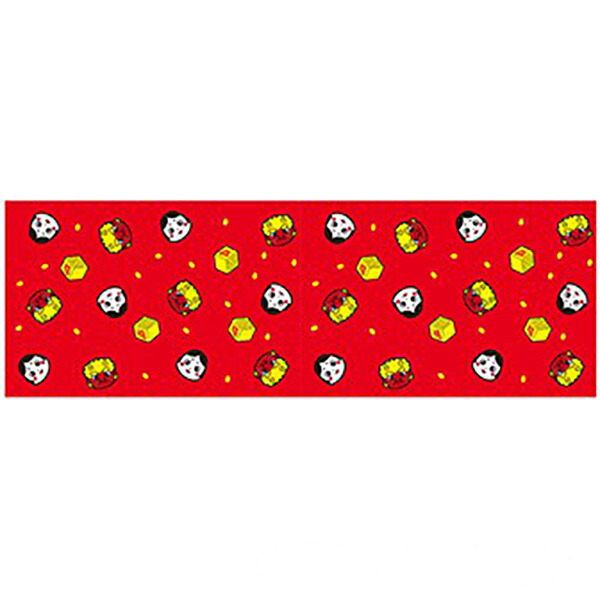 ビニール幕 節分イメージ　60cm×50m巻　PE【1本入】