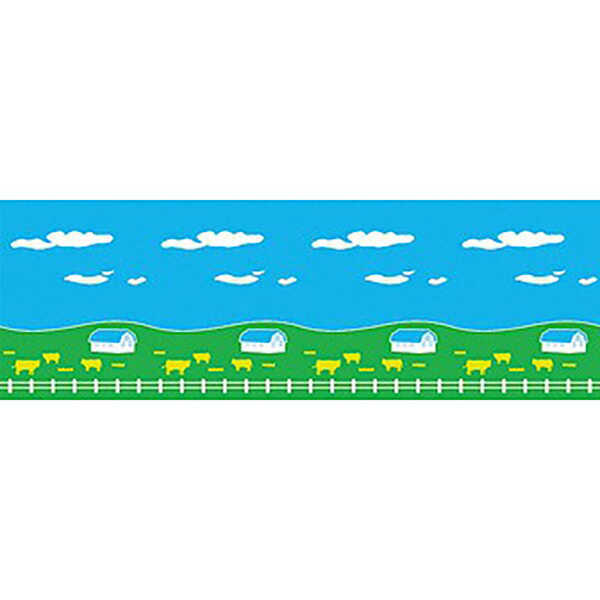 ビニール幕 草原(牧場) 60cm×50m巻 PE【1本入】|ポップギャラリー 店