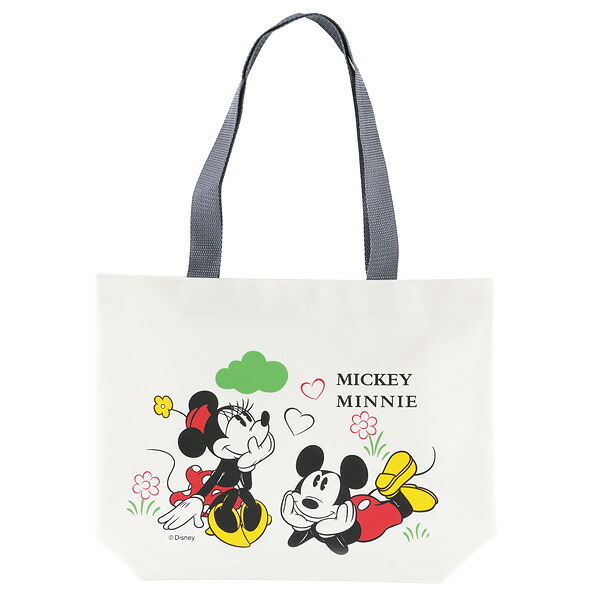 キャラクターお出かけバッグ（D）　39.5×12×30cm　ポリエステル【24個入】
