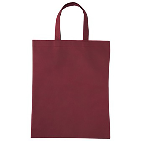 ソフトバック（エンジ）　35x28cm　PP不織布【100枚入】｜ポップギャラリー　店 10,419円