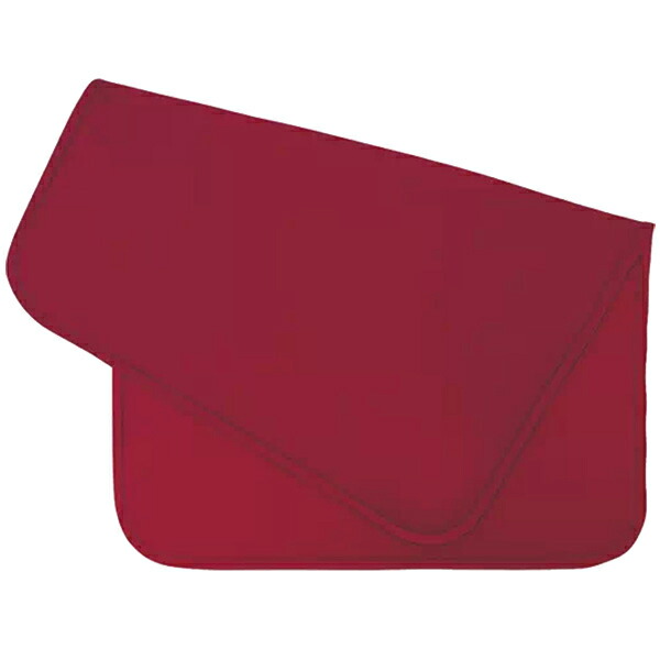 スムースフリースブランケット M （レッド）　90×65cm　ポリエステル【50個入】