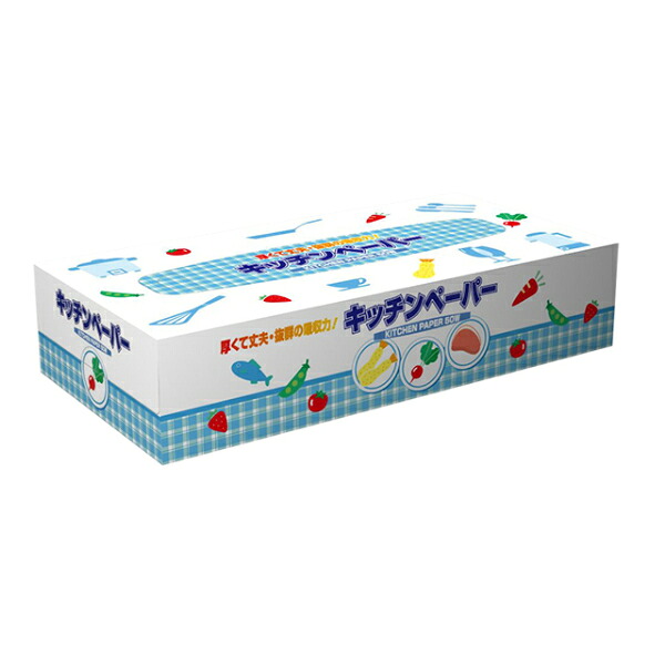 【代引き不可】キッチンペーパー50W(180個) 115×230×50Hmm 【1ケース入】|ポップギャラリー 店