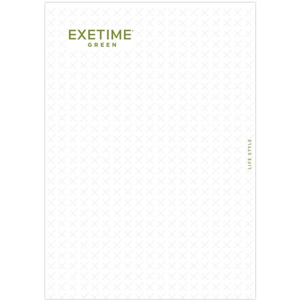 EXETIME （GREEN）　　システム料込【1セット入】｜ポップギャラリー　店
