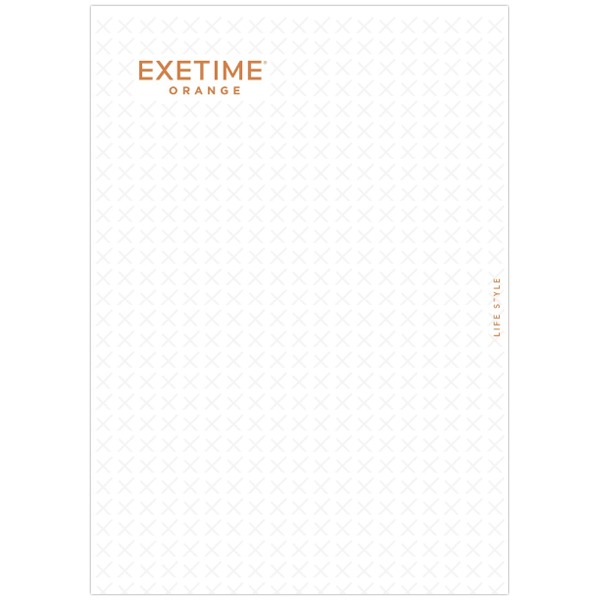 EXETIME (ORANGE) システム料込【1セット入】|ポップギャラリー 店