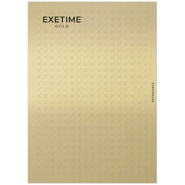 EXETIME （GOLD）　　システム料込【1セット入】｜ポップギャラリー　店