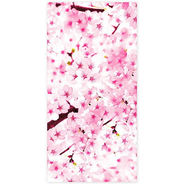 楽天市場】桜満開タペストリー（防炎加工） H180×W90cm テトロンポンジ