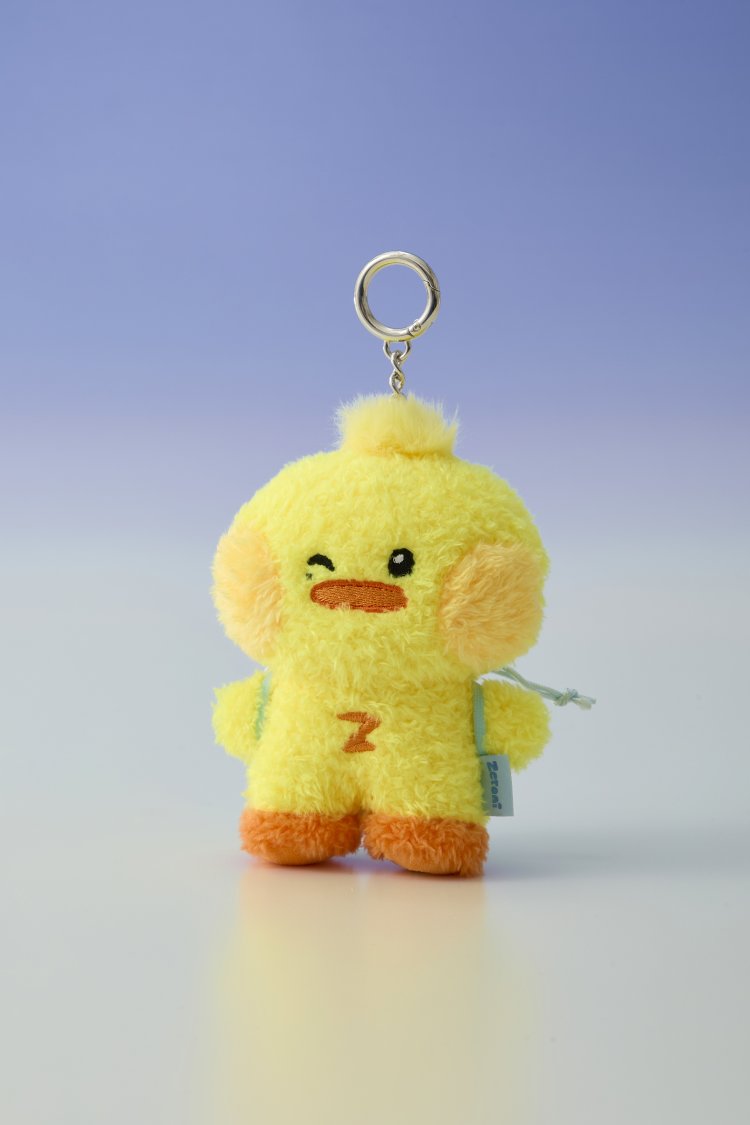 楽天市場】【公式品】 zeroni メッセージぬいぐるみキーリング