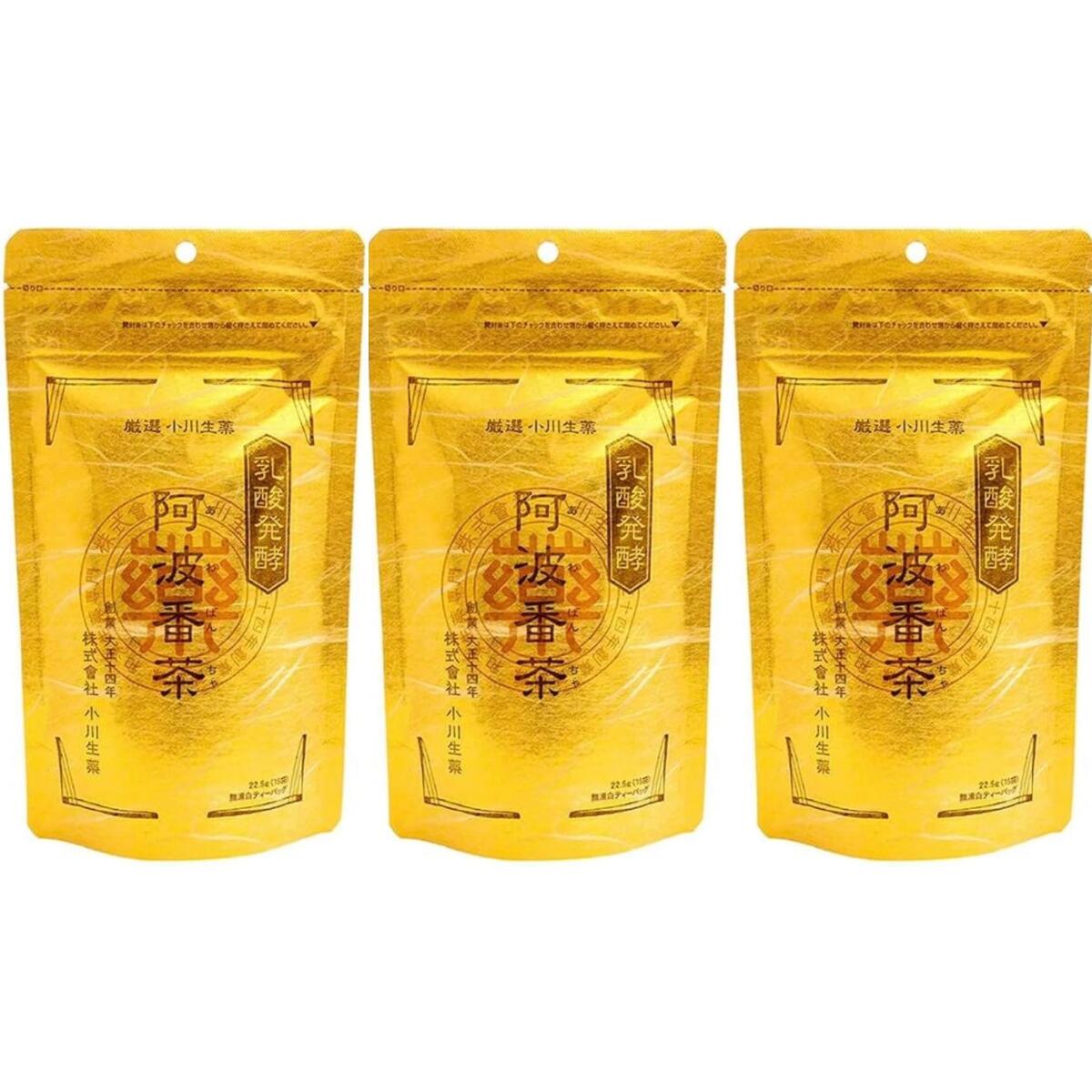 最高級　徳島　立石園　阿波晩茶　後発酵茶　100g 2個セット 阿波番茶100g 立石園 徳島 後発酵茶 阿波晩茶 - 徳島県物産