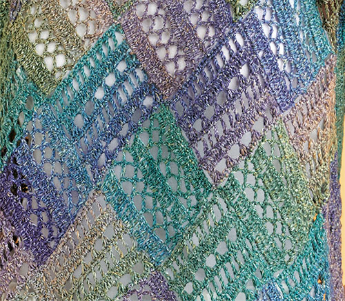 在庫処分セール 春夏 あじろ編みのvネックベスト 中級者 編み図付 編み物キット 正規販売代理店 Centrodeladultomayor Com Uy