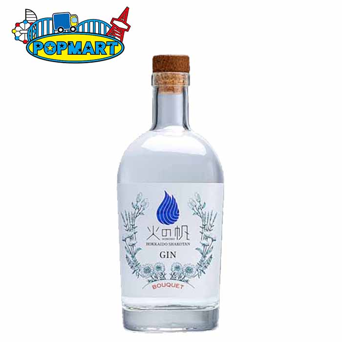 北海道 積丹ジン 火の帆 BOUQUET 500ml GIN 積丹 スピリット