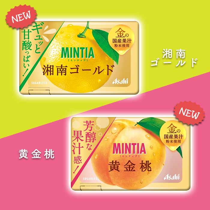 アサヒミンティア50粒(MINTIA)10個単位で選んで合計60個セット