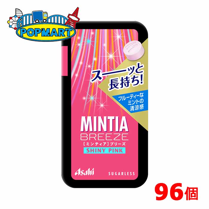楽天市場】アサヒ ミンティアブリーズ フレッシュピーチ 96個セット