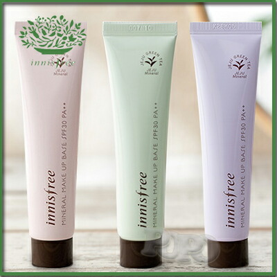 楽天市場 ゆうパケット対応 Innisfree イニスフリーミネラル メイクアップ ベース 40mlspf30 Pa メイクアップ 化粧下地 ビュティー ファッションポッポ