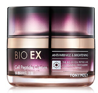 楽天市場 Tony Moly トニーモリーバイオ Ex セル ペプチド クリーム 60ml スキンケア クリーム ビュティー ファッションポッポ