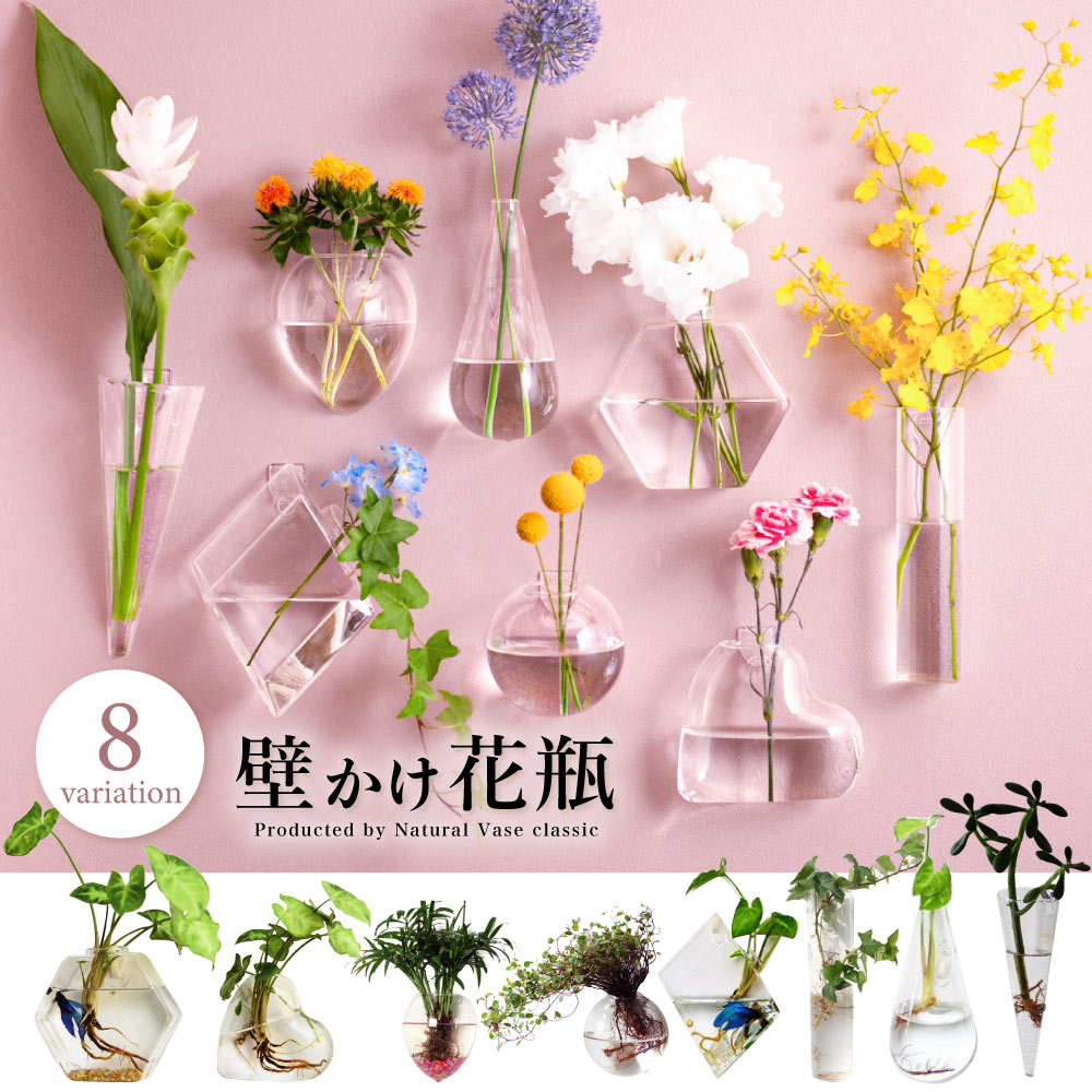 楽天市場】【Natural Vase クラシック】シンプル ガラス 花瓶 一輪挿し