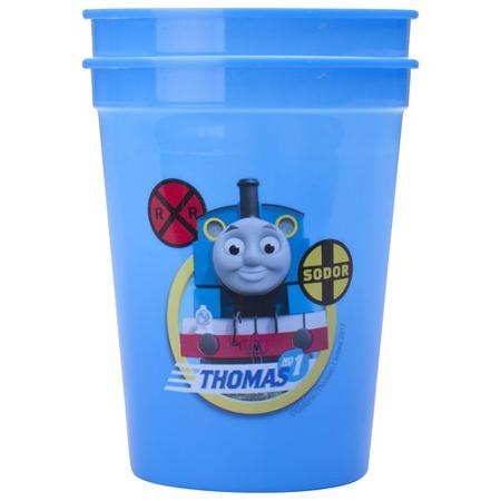 【Pt10倍! 期間限定】きかんしゃトーマス 12oz タンブラー 2pc 11202k Thomas コップ カップ アウトドア キャンプ 携帯 ピクニック フェス 2個セット キャラクター 雑貨 グッズ インポート メール便不可【10p】画像