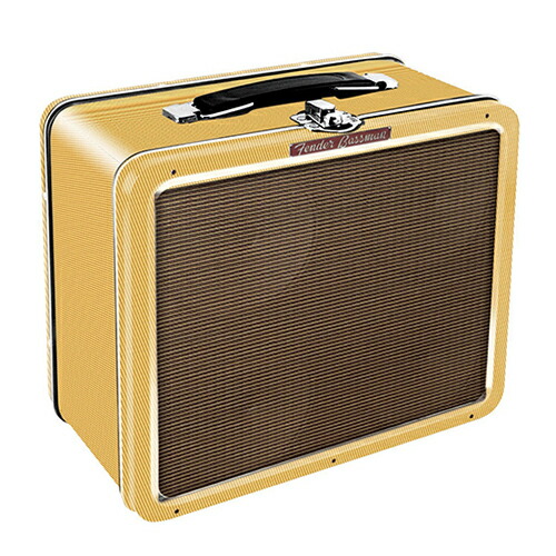 【楽天市場】FENDER BASSMAN アンプ ティンボックス 12041 フェンダー AMP ベースマン 缶 BOX インポート 輸入品