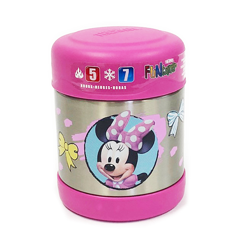 ミニーマウス Thermos サーモス フードジャー お弁当箱 ミニー ディズニー Disney ピンク かわいい 女の子 ランチグッズ 保温 保冷 輸入 インポート メール便不可 Educaps Com Br