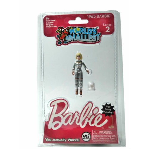 楽天市場】Barbie スモールフィギュア 1965アストロノート