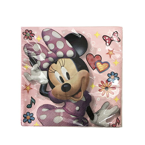 楽天市場】リトルマーメイド ペーパーナプキン (L) 16枚入り