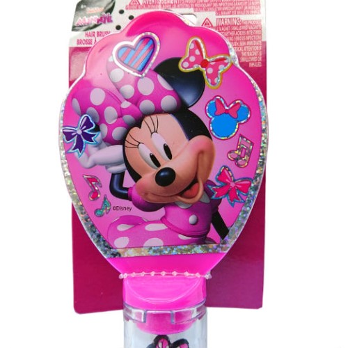 【楽天市場】ミニーマウス ヘアブラシ マグネット付き 13648 ミニー Disney MINNIE くし 櫛 ヘアメイク ヘアセット