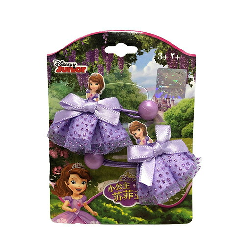 kidsヘアゴム ソフィア3 ￥450