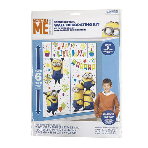 楽天市場 送料無料 Minionsミニオン Me2 ウォールステッカー 30 70cm 732 Decoste