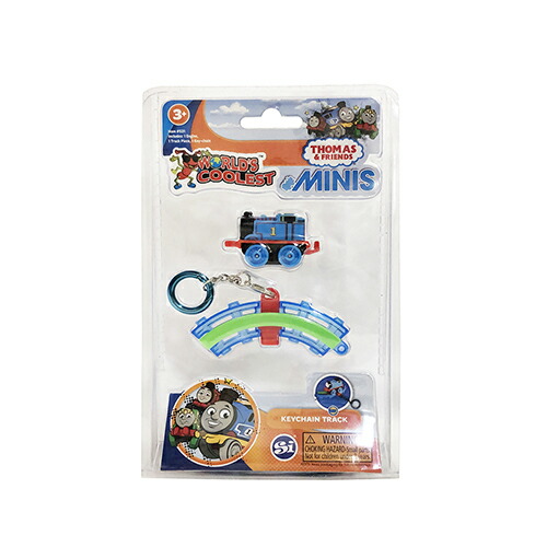楽天市場】きかんしゃトーマス MINIS レール キーチェーン