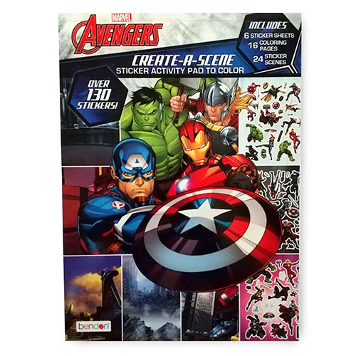 楽天市場】アベンジャーズ クリエイトシーン ステッカー