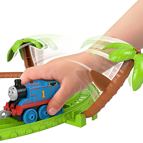 きかんしゃトーマス モンキートラブル Thomas 機関車 きかんしゃ レールセット おもちゃ Friends レール付き 線路 乗り物 トーマス レール