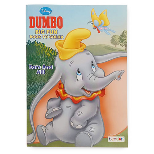 楽天市場】ディズニー ダンボ ぬりえ 15973 Disney 塗り絵 ぬり