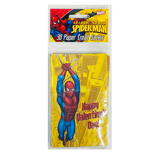 楽天市場】スパイダーマン ラッピング用品 ギフトバッグ（Happy