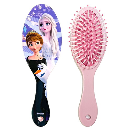 公式通販 アナと雪の女王2 ヘアブラシ エルサ アナ オラフ 161 アナ雪 ディズニー ブラシ くし クシ おしゃれ雑貨 おしゃれグッズ プリンセス Disney ピンク パープル かわいい 女の子 幼児 子ども キャラクター グッズ プレゼント キッズ おしゃれ Qdtek Vn