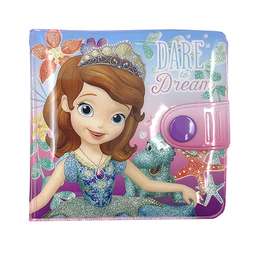 楽天市場 ちいさなプリンセスソフィア 財布 スクエア キッズ用 Daretodream お財布 おさいふ ウォレット コインパース 札入れ ピンク パープル プリンセス 女の子 キラキラ ラメ ソフィア かわいい 幼児 輸入品 インポート Sfng0059 キャラクター雑貨 ポップル