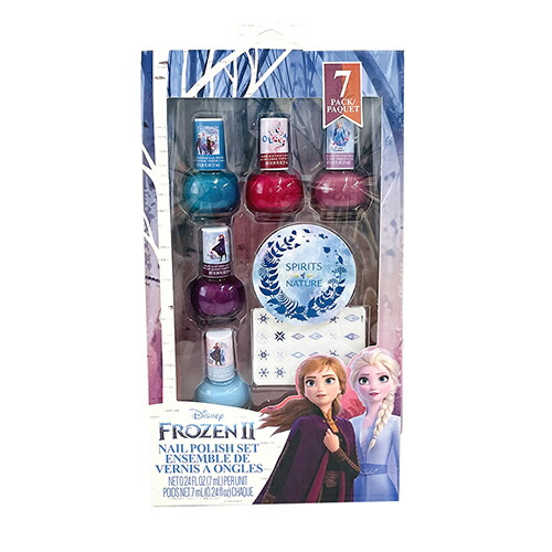 市場 アナと雪の女王2 ネイル ポリッシュ マニキュア 爪やすり キッズコスメ はがせる やすり ネイルシール ネイル5本 ネイルセット