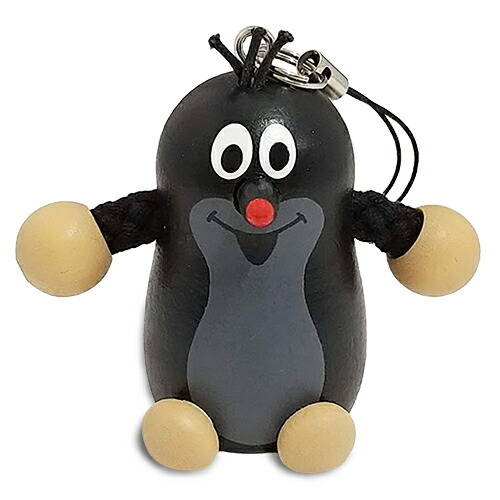 チェコ　もぐらのクルテク　木製 キーチェーン　3cmサイズ　ストラップ　東欧 楽天市場】クルテク ウッドキーチェーン (クルテク) ストラップ