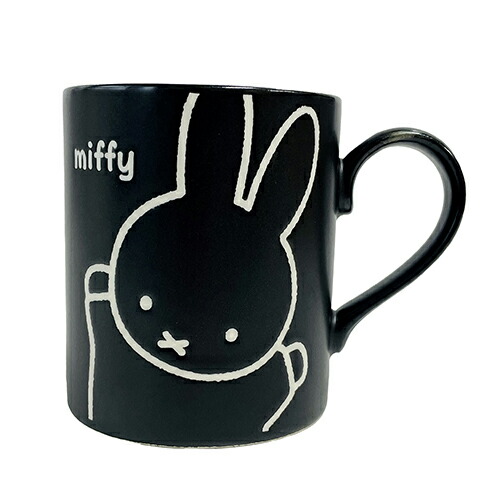 楽天市場】ミッフィー miffy friend 撥水マグ ( ブラック ) 16855