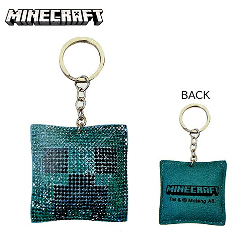 マインクラフト キラキラ キーチェーン クリーパー 162 マイクラ グッズ キーホルダー チェーン マスコット きらきら Minecraft ゲーム キャラクター Creeper Mob かわいい ゲームキャラ アイテム ケイカンパニー Mct Kk Cp Sale 93 Off
