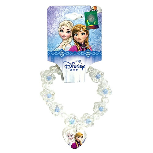 お値下げしました！アナ雪　アナアンピース 楽天市場】アナと雪の女王 2 フラワー ビーズ ブレスレット 16930 アナ