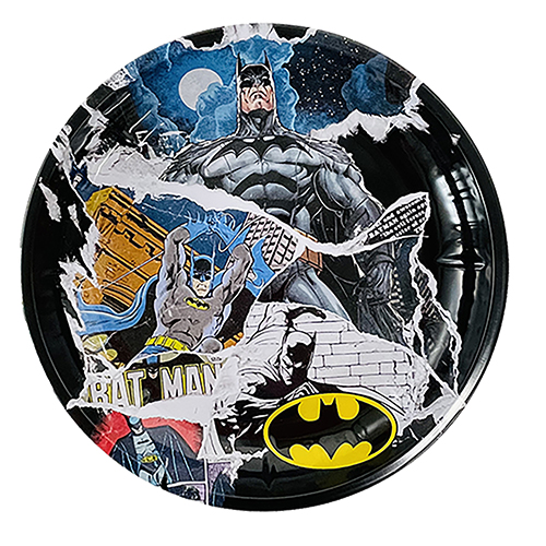 バットマン 皿 サービングボウル 17050 食器 お皿 おさら プレート 大皿 26cm BATMAN アメコミ ヒーロー パーティーグッズ キャラクター グッズ 輸入 海外 インポート Batman Serving Bowl 10.25