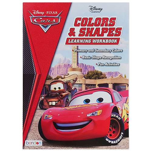 楽天市場】【メール便OK】 カーズ カラー ＆ シェイプ