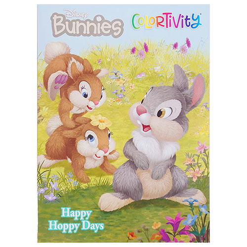 楽天市場】ディズニー バニーズ Bunnies ぬりえ Happy Hoppy
