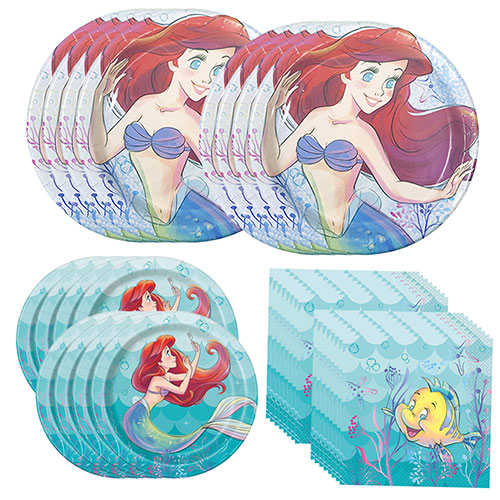 リトルマーメイド】アリエルグッズ4点セット アクセサリートレー