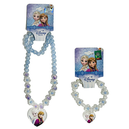楽天市場】アナと雪の女王 2 フラワー ビーズ ネックレス 16921 アナ雪