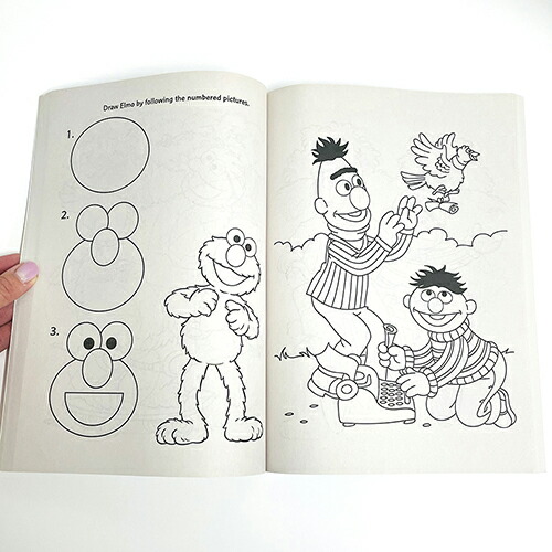 セサミストリート ぬりえ 知育玩具 海外 水色 ブック ぬり絵 カラーリングブック セサミ アクテビティ Gigantic 英語 b 塗り絵 セサミストリート ぬりえ 知育玩具 海外 水色 ブック ぬり絵 カラーリングブック セサミ アクテビティ Gigantic 英語 b 塗り絵