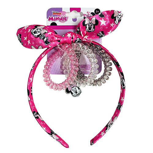 パルパルーザ　ミニー　カチューシャ　ヘアゴム　ぬいば　セット パルパルーザ カチューシャ ポシェット セット ミニー パルパル