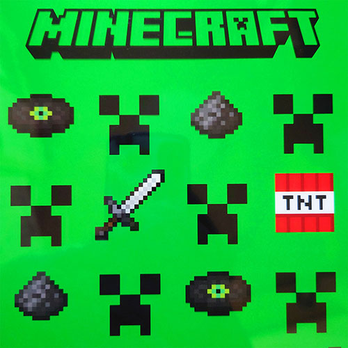 マインクラフト 下敷き B5 クリーパー マイクラ グッズ 下敷 したじき 下じき グリーン 22超人気 緑 ステーショナリー ゲーム 日本製 文具 Mct Sj Cp キャラクター Minecraft Stationery 文房具 ケイカンパニー