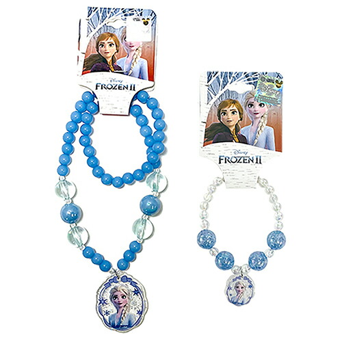 楽天市場】アナと雪の女王 2 エルサ ネックレス & ブレスレット