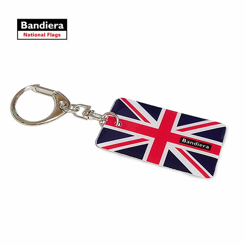 【楽天市場】Bandiera ( バンディエラ ) レトロキーリング ( UK ) 17229 キーホルダー イギリス国旗 UNION