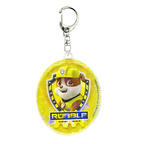 楽天市場】パウパトロール キラキラ アクリル キーホルダー